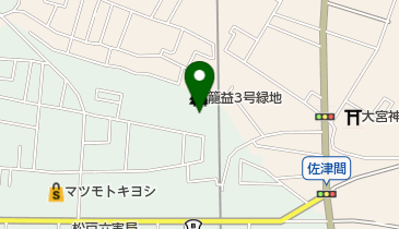 豊口行政書士事務所の地図画像