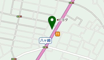 有限会社山粋の地図画像