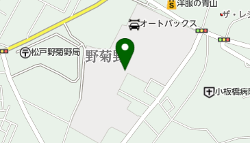 松戸市南部青果卸売協同組合の地図画像