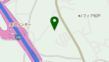 松戸市社会福祉協議会の地図画像