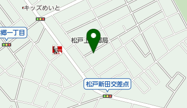 ノエビア足立中央販売の地図画像