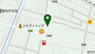 汎汎堂の地図画像