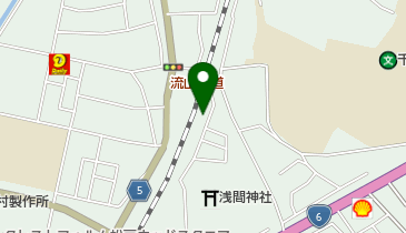 有限会社フジ鉄工の地図画像