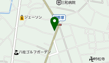 有限会社原鶴化成の地図画像