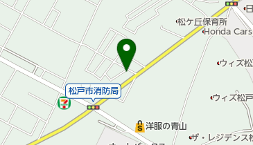 ゴルフパートナー 松戸中央店の地図画像