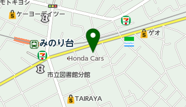 有限会社松坂屋質店の地図画像