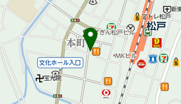 岡田屋呉服店の地図画像