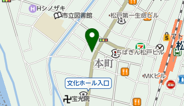 株式会社葛西屋商店の地図画像