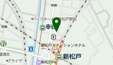 きもの・はないちの地図画像