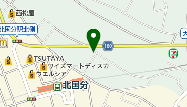 呉服のひぐちの地図画像