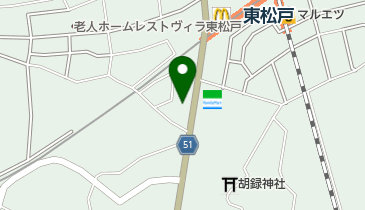 柳美屋呉服店の地図画像
