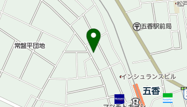 お食事処舞の地図画像