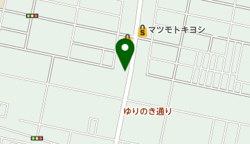 アトリエ西馬橋店の地図画像