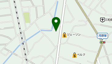 株式会社トノオカの地図画像