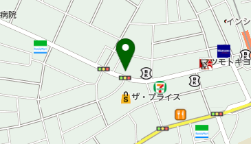 銀の糸 五香店の地図画像