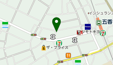 八木リフォーム・サービスの地図画像