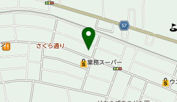 スズキオート販売松戸の地図画像