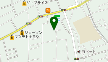 高橋自動車の地図画像