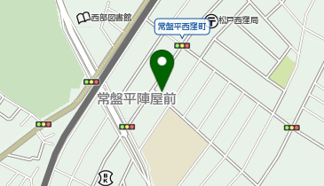 安達自動車の地図画像
