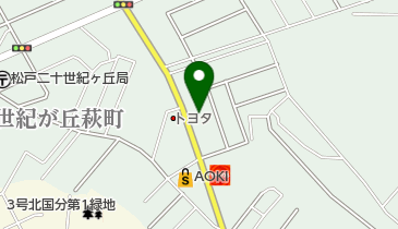 有限会社サトウ自動車の地図画像