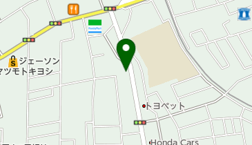 五香商会の地図画像