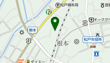 吉祥寺の地図画像
