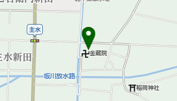 金蔵院の地図画像