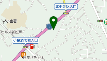常行院の地図画像