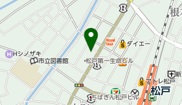 松戸市 まつどファミリー・サポート・センターの地図画像