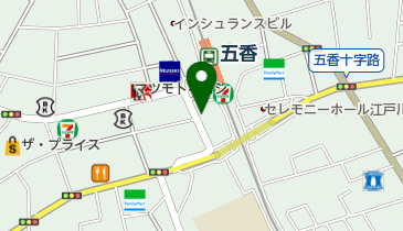 ハシモトカメラの地図画像