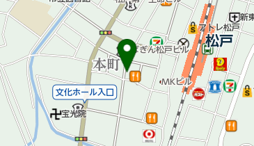 株式会社イマジンコミュニティー松戸支店の地図画像
