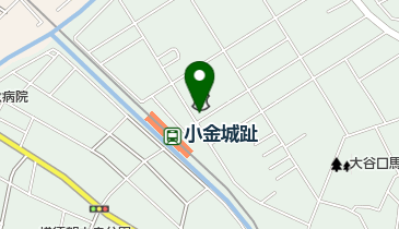 大金平書店の地図画像