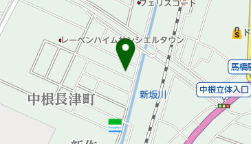 福岡書店の地図画像