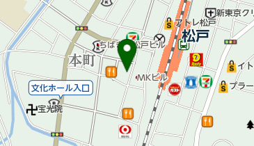 SMBC日興証券株式会社松戸支店の地図画像