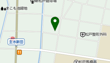 松戸市シルバー人材センター(公益社団法人)の地図画像