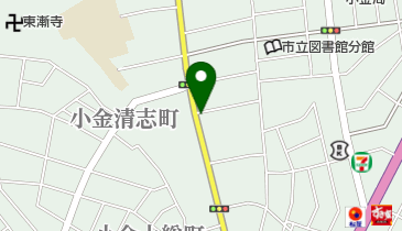 池森寝装店の地図画像
