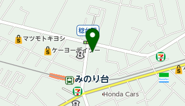 スナックニューポピーの地図画像