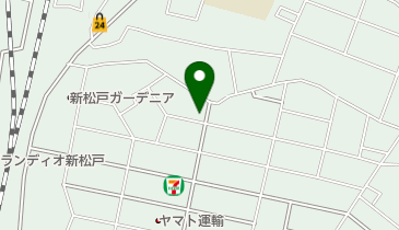 株式会社保坂工業所の地図画像