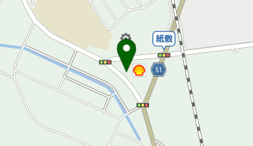 株式会社日虹の地図画像