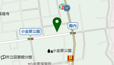 こたにの地図画像