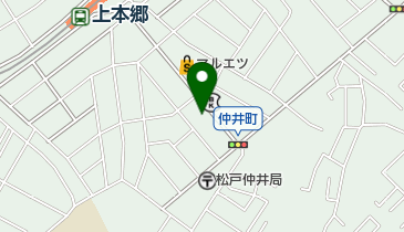 松戸バナナの地図画像