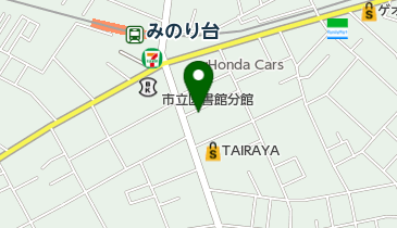 八百梅の地図画像