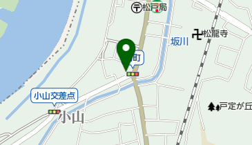 八百萬商店の地図画像