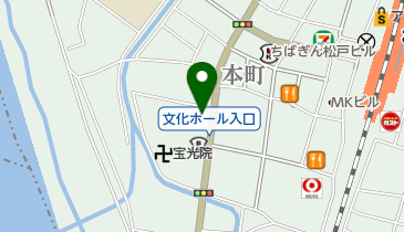 有限会社八百六商店の地図画像