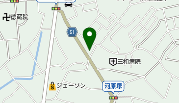 あづま家石材店の地図画像