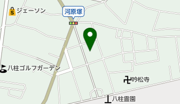 有限会社大野家石材店の地図画像
