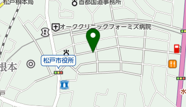 有限会社青山建築設計の地図画像
