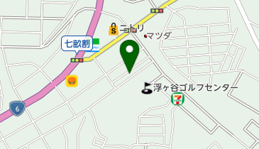 秋谷工芸の地図画像
