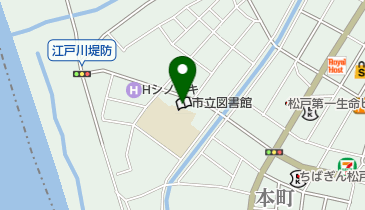 松戸葬祭業協同組合の地図画像
