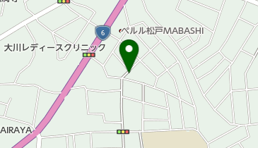 有限会社協和タイル工業所の地図画像